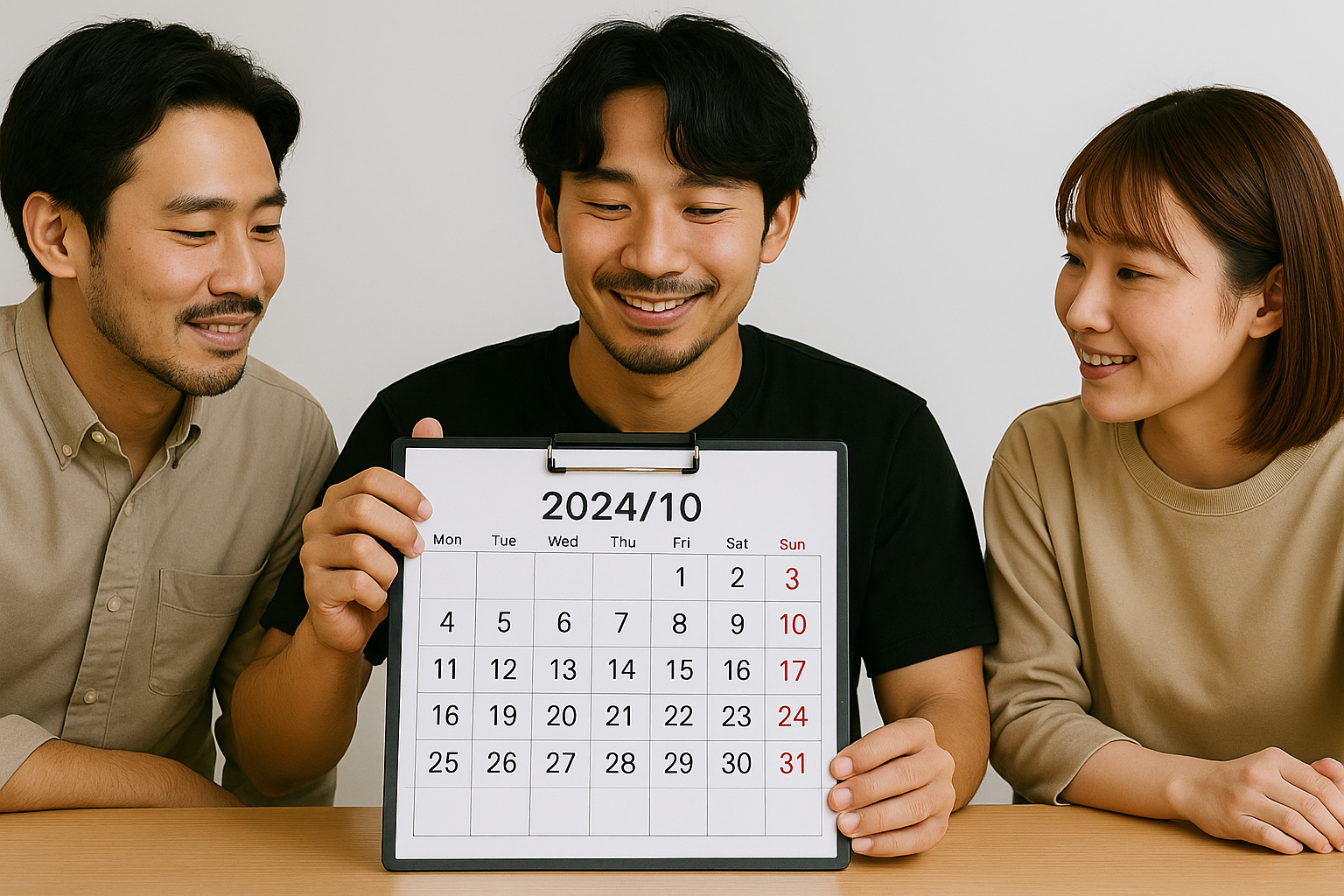 働く様子
